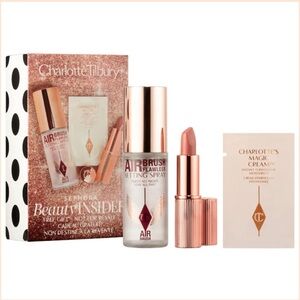 New! ✨Charlotte Tilbury Flawless Gift Set, Ready to gift 🎁,BNIB, Travel size ✈